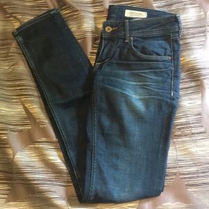 Dark wash jeans